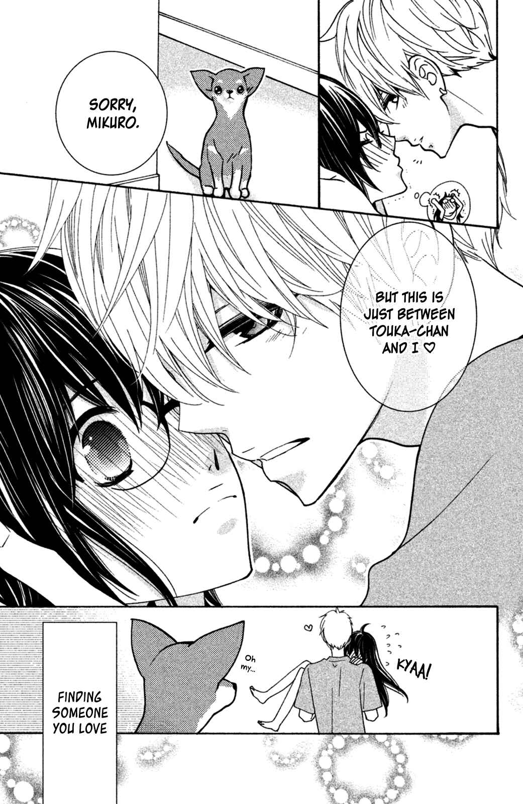 Page 40 Chapter 9 Osewagakari wa Mamanaranai