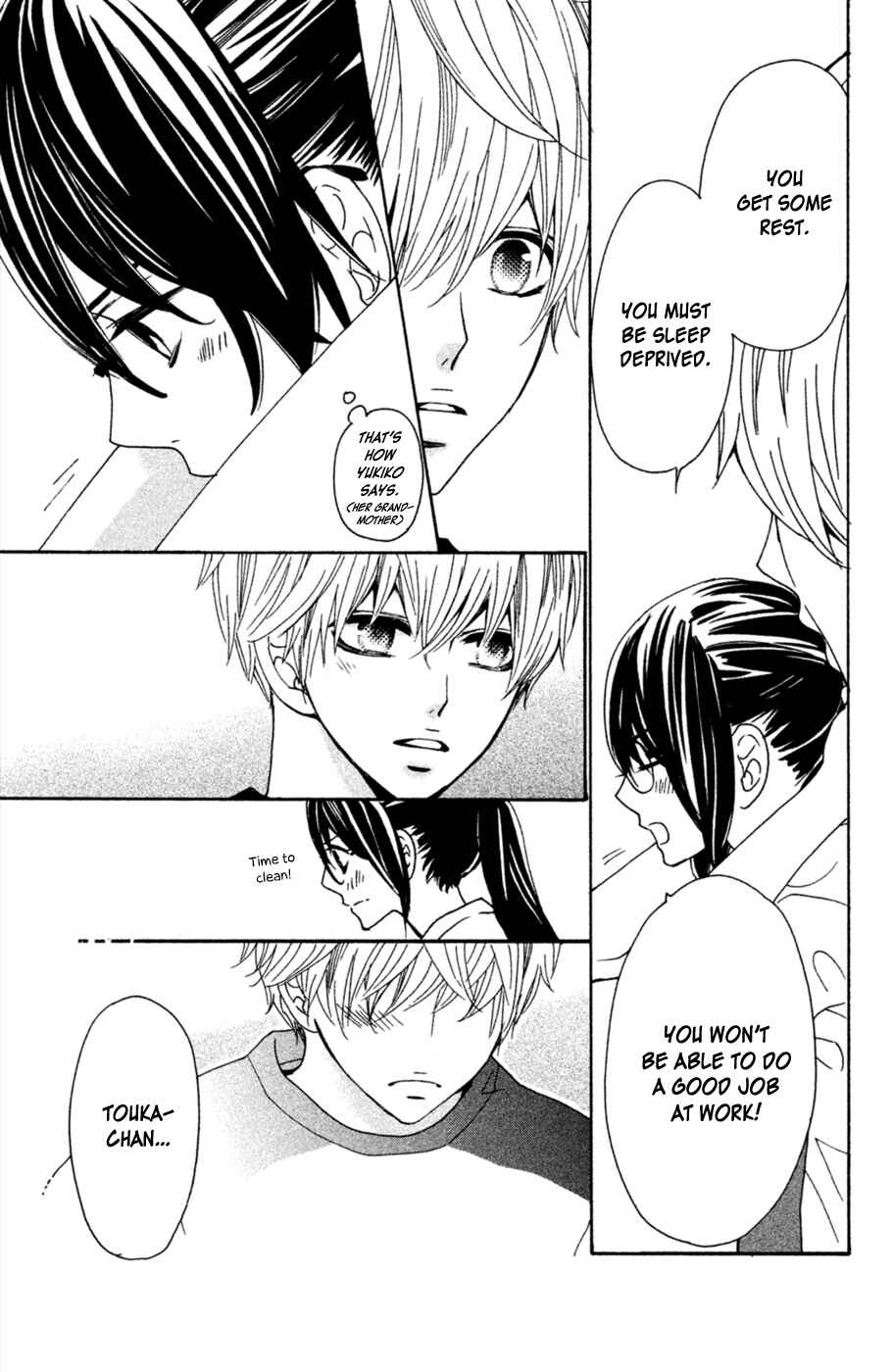 Page 34 Chapter 2 Osewagakari wa Mamanaranai