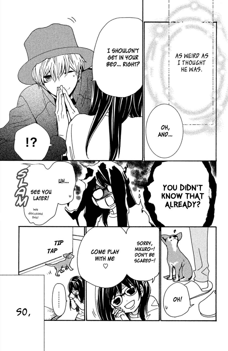 Page 42 Chapter 2 Osewagakari wa Mamanaranai