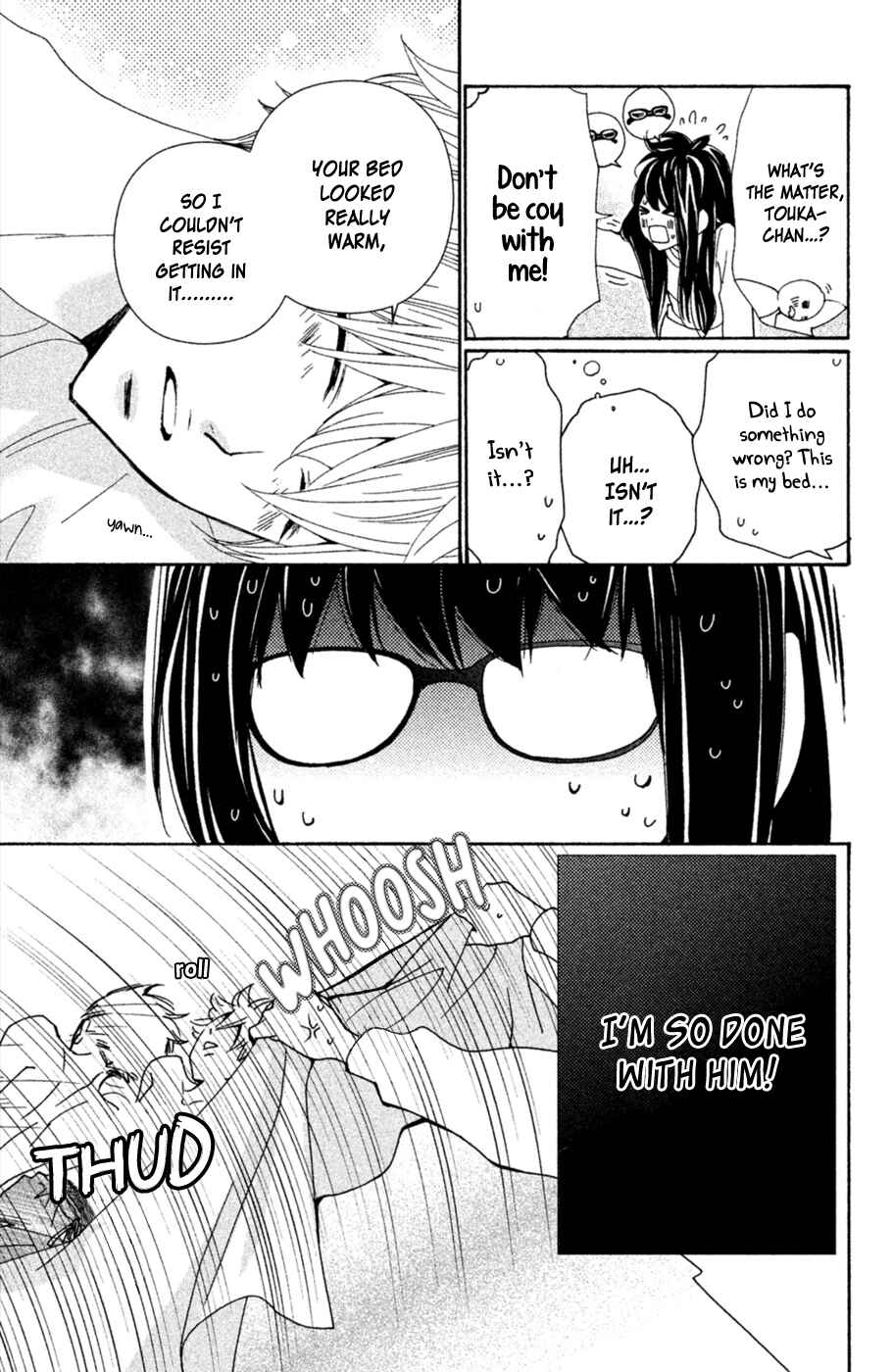 Page 6 Chapter 2 Osewagakari wa Mamanaranai