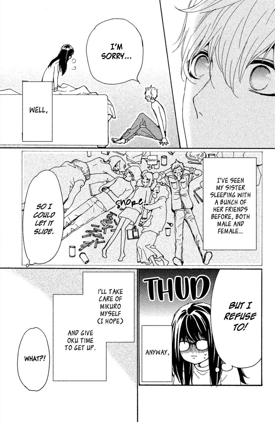 Page 8 Chapter 2 Osewagakari wa Mamanaranai