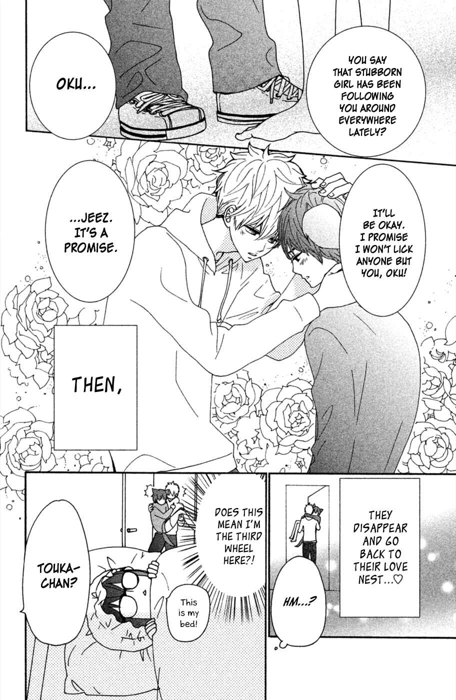 Page 15 Chapter 4 Osewagakari wa Mamanaranai