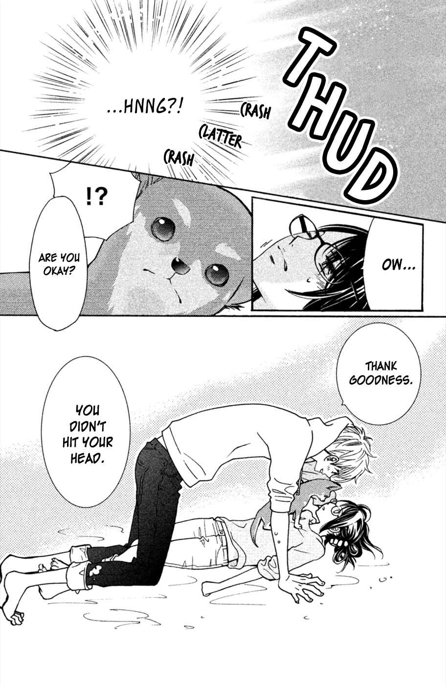 Page 32 Chapter 4 Osewagakari wa Mamanaranai