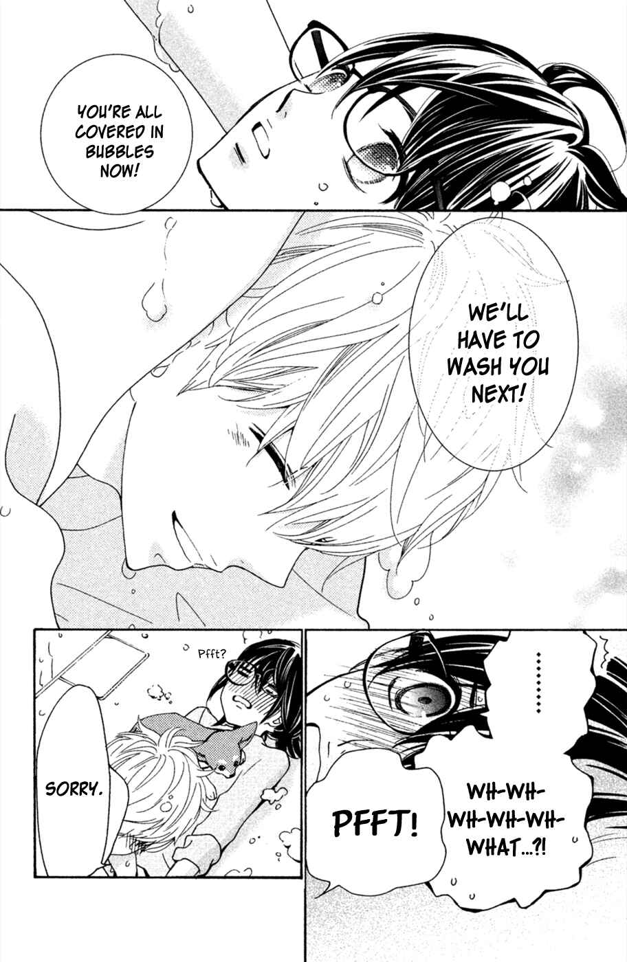 Page 33 Chapter 4 Osewagakari wa Mamanaranai