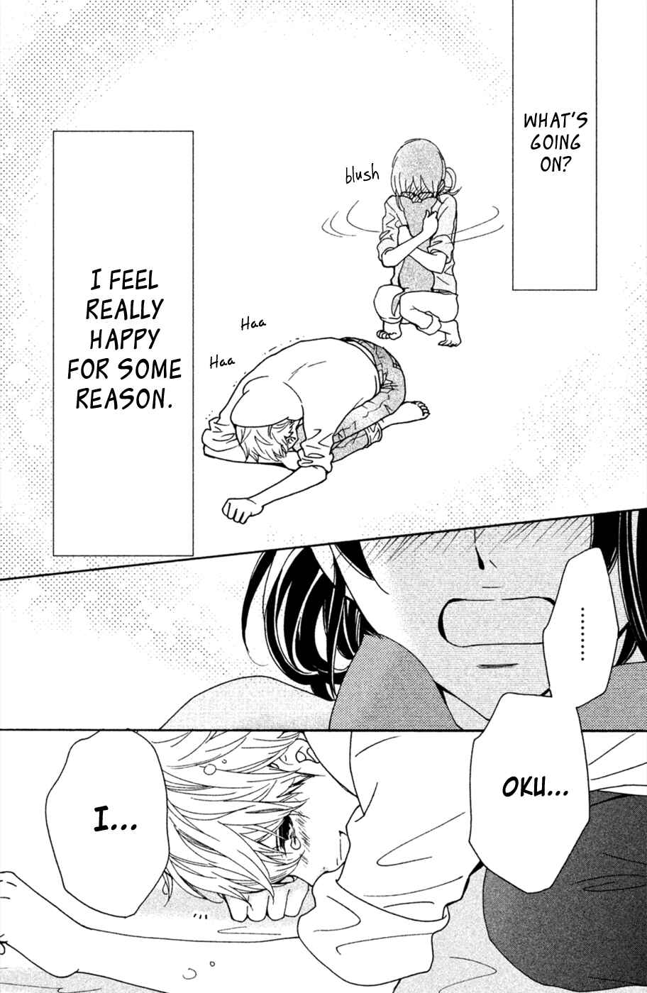 Page 36 Chapter 4 Osewagakari wa Mamanaranai