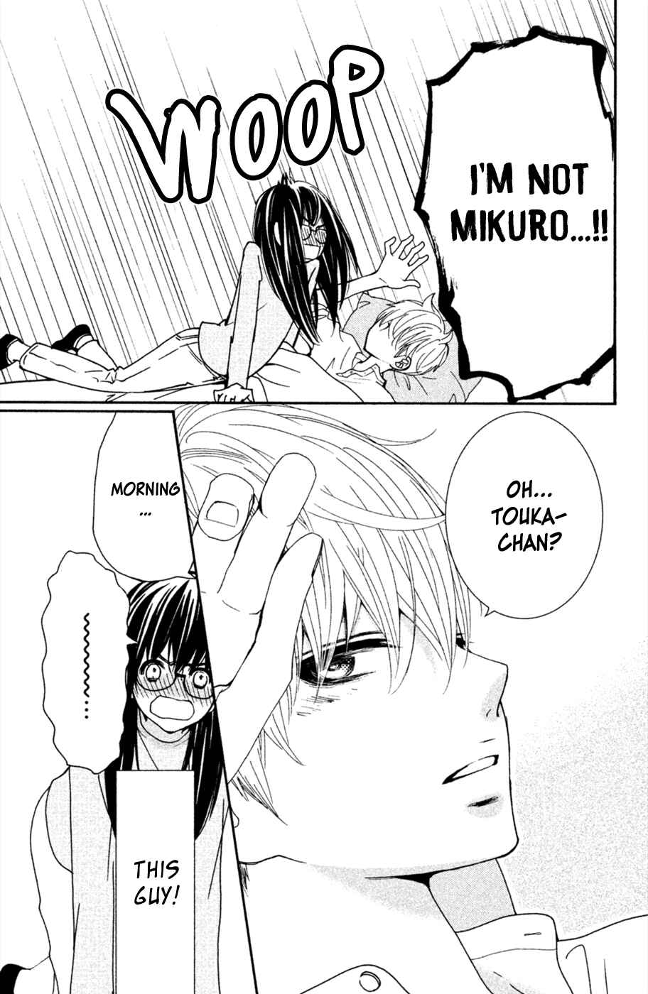 Page 8 Chapter 4 Osewagakari wa Mamanaranai
