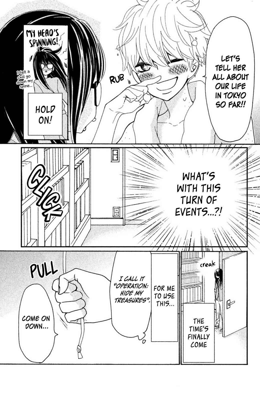 Page 10 Chapter 6 Osewagakari wa Mamanaranai