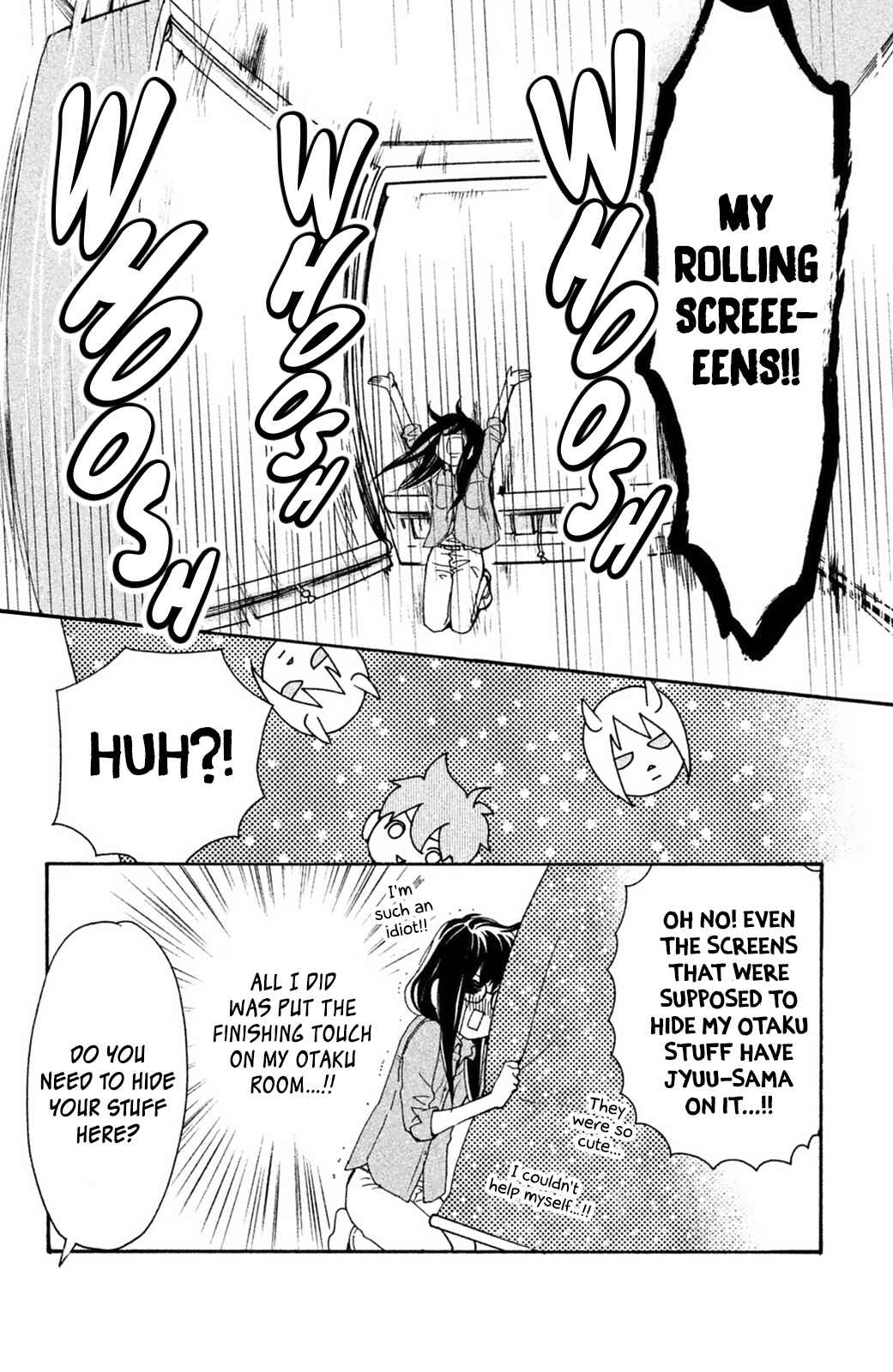 Page 11 Chapter 6 Osewagakari wa Mamanaranai