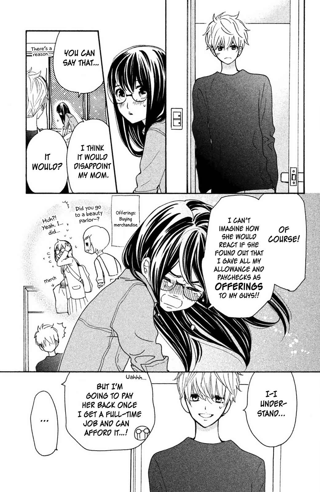 Page 12 Chapter 6 Osewagakari wa Mamanaranai