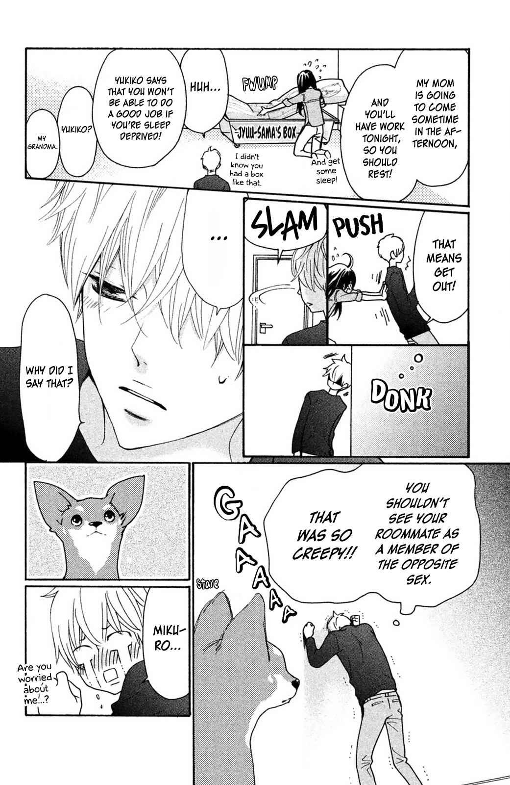 Page 15 Chapter 6 Osewagakari wa Mamanaranai