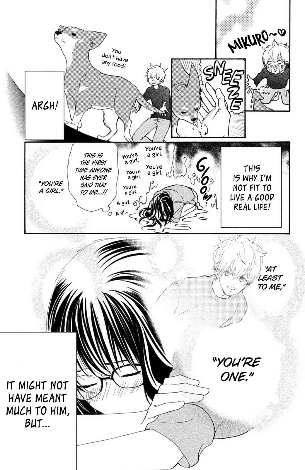 Page 16 Chapter 6 Osewagakari wa Mamanaranai
