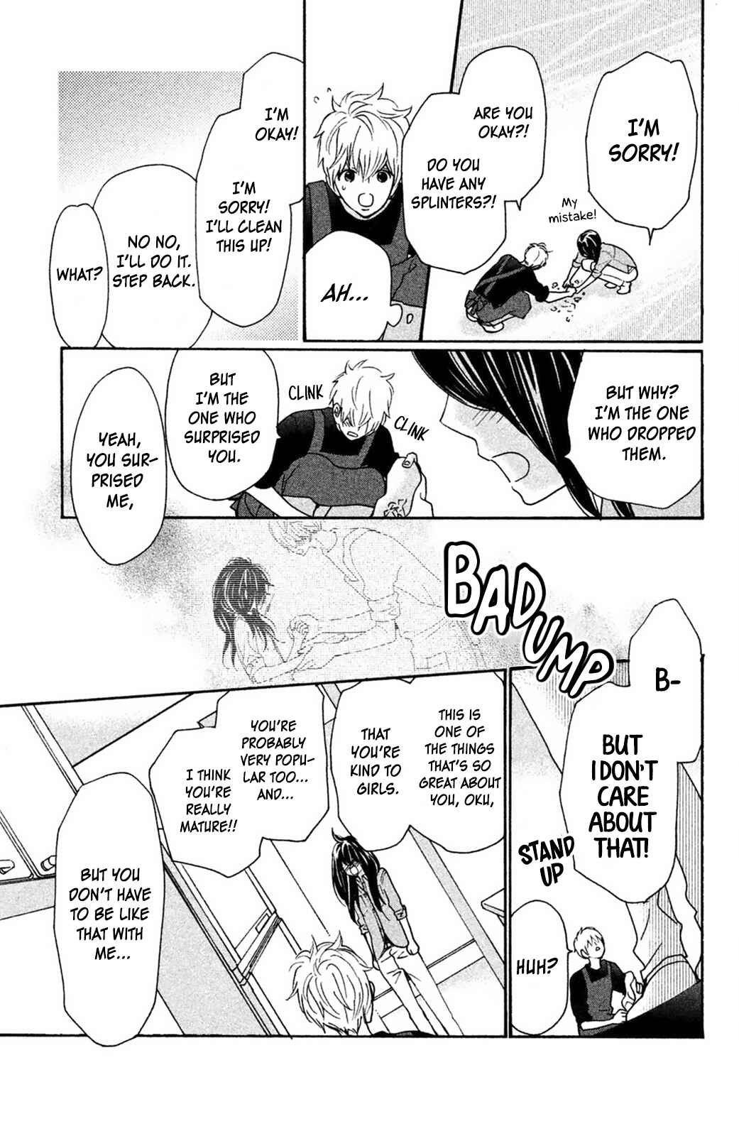 Page 24 Chapter 6 Osewagakari wa Mamanaranai
