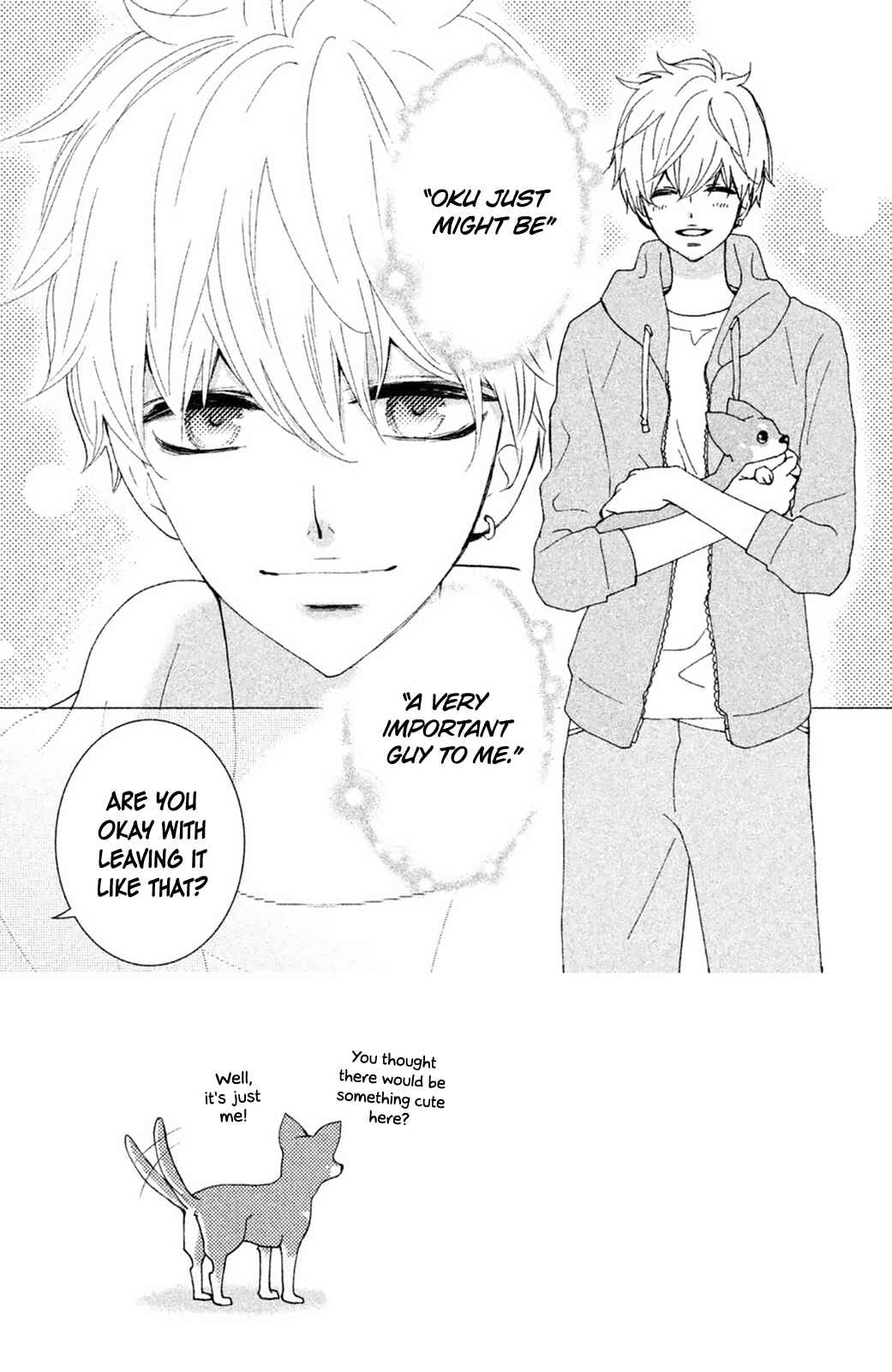 Page 3 Chapter 6 Osewagakari wa Mamanaranai