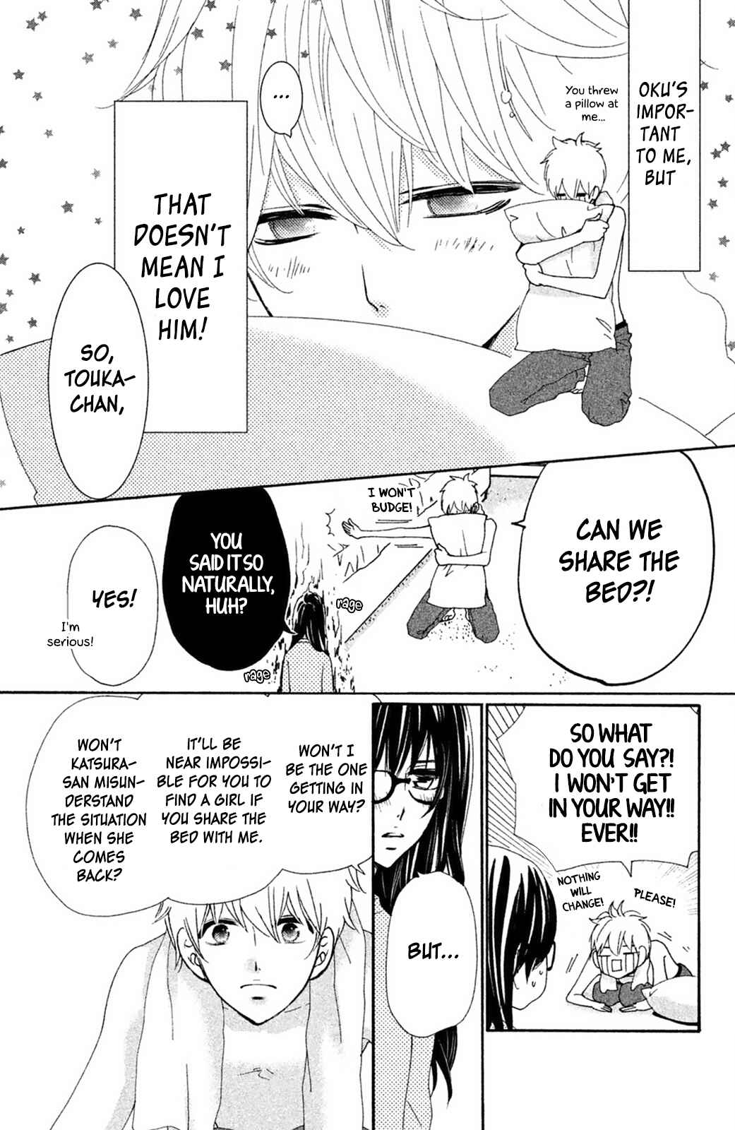 Page 8 Chapter 6 Osewagakari wa Mamanaranai