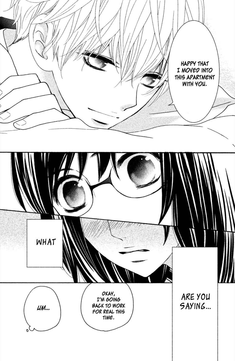 Page 37 Chapter 3 Osewagakari wa Mamanaranai