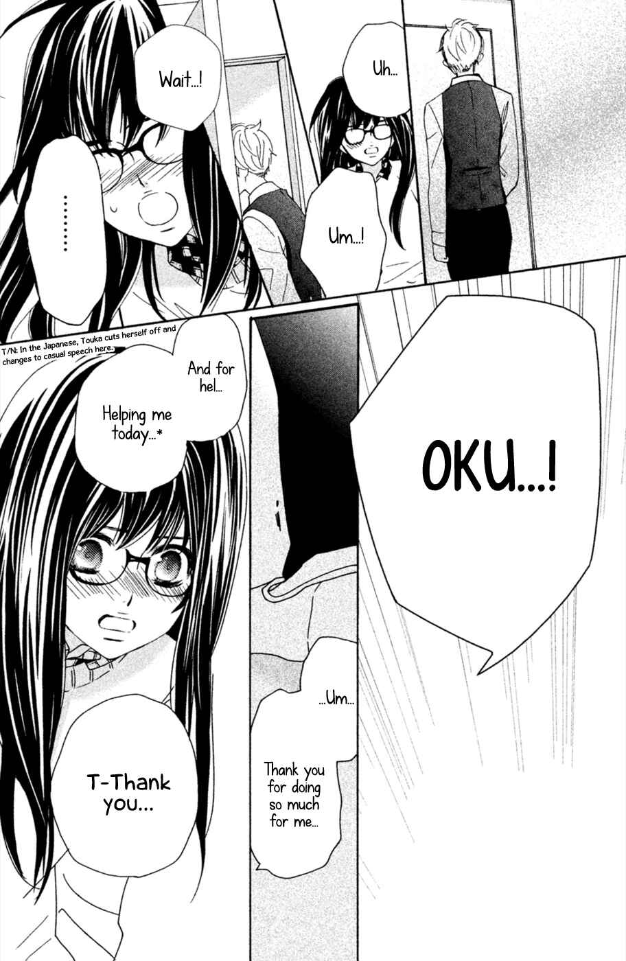 Page 38 Chapter 3 Osewagakari wa Mamanaranai