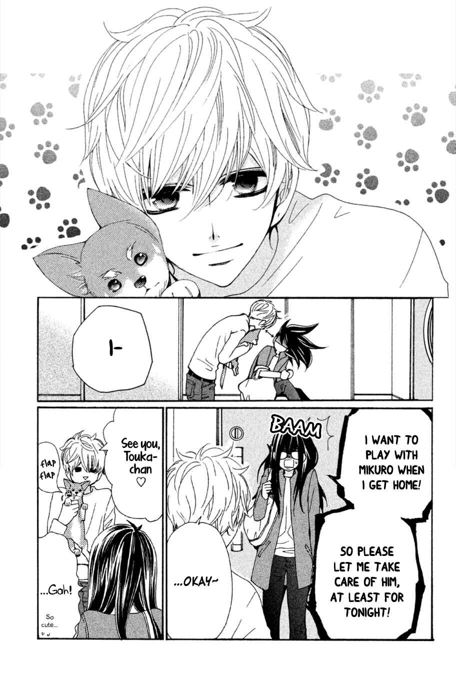 Page 4 Chapter 3 Osewagakari wa Mamanaranai