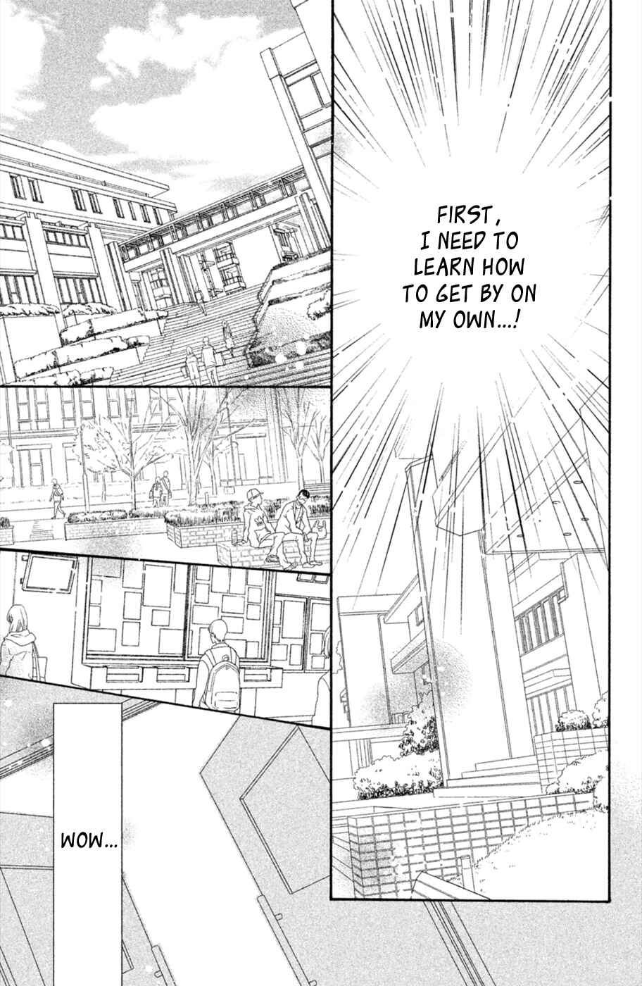 Page 6 Chapter 3 Osewagakari wa Mamanaranai