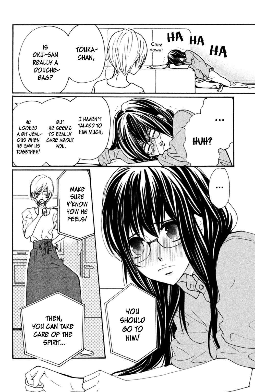 Page 16 Chapter 7 Osewagakari wa Mamanaranai