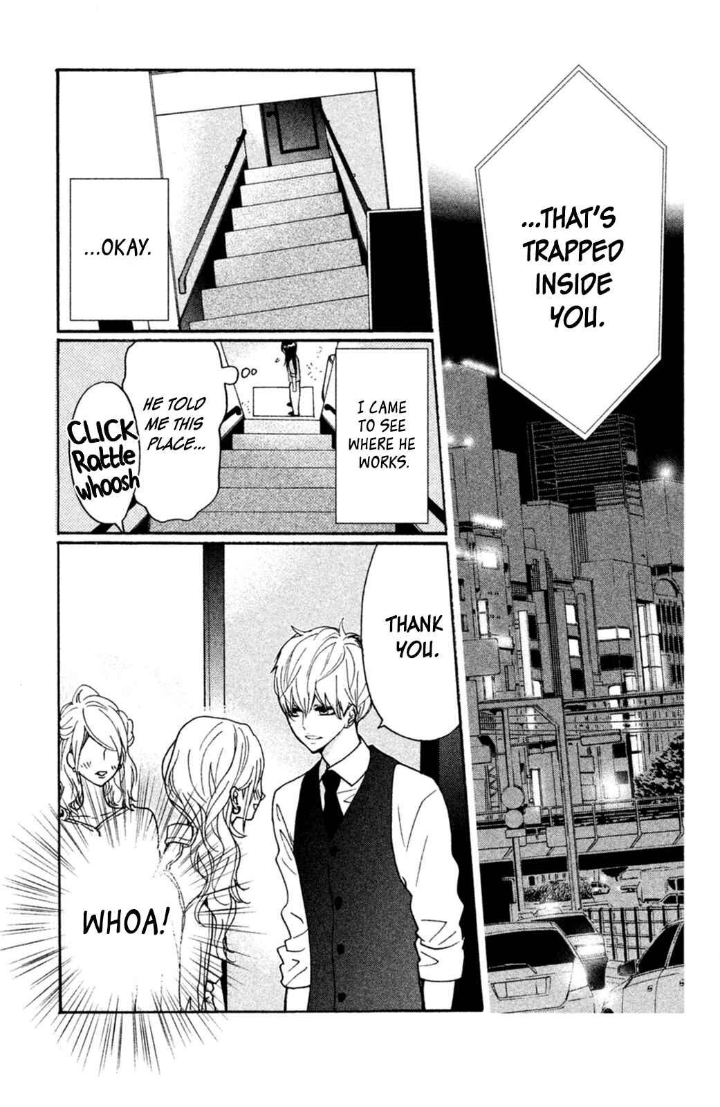 Page 17 Chapter 7 Osewagakari wa Mamanaranai