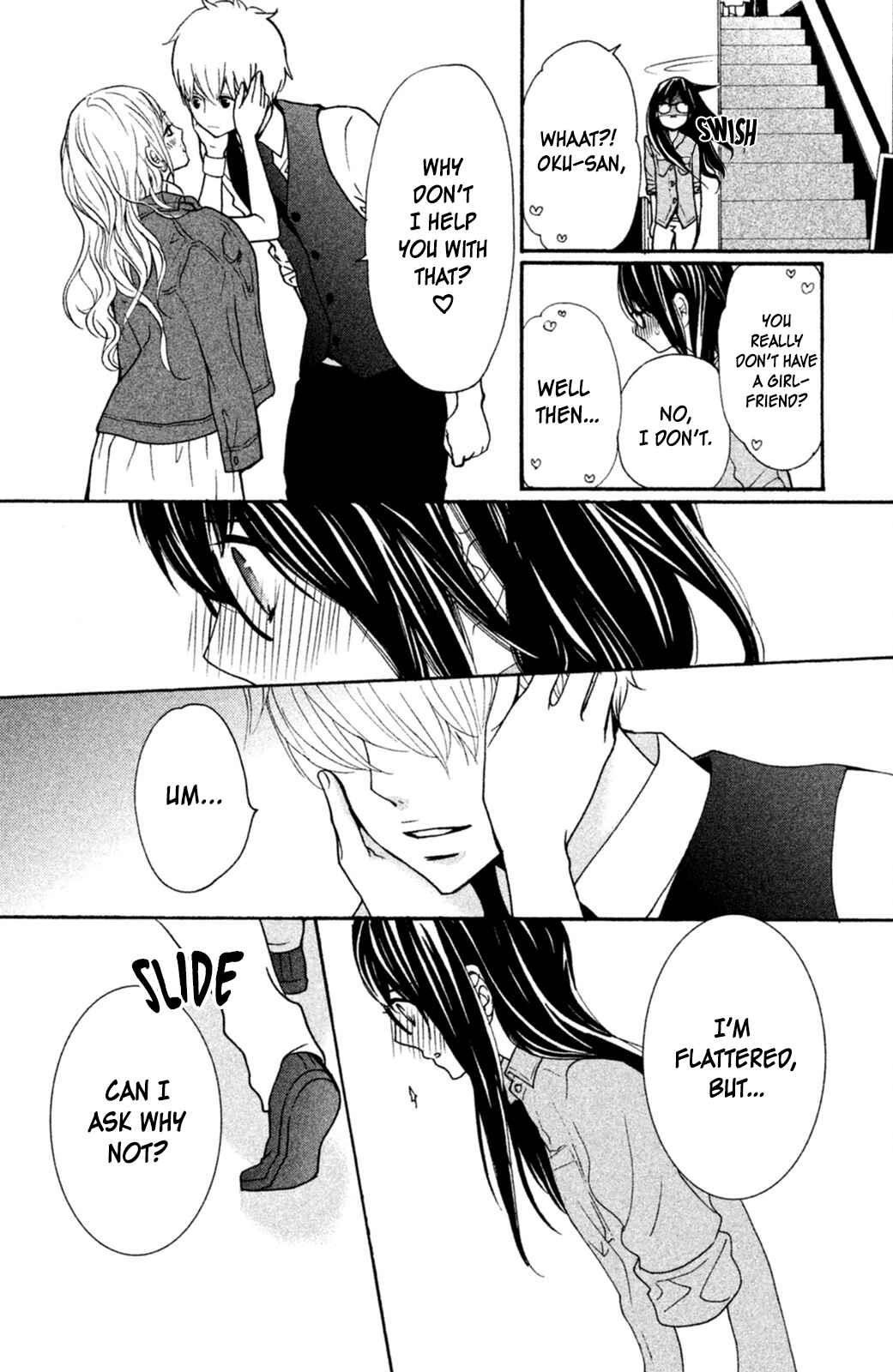Page 18 Chapter 7 Osewagakari wa Mamanaranai