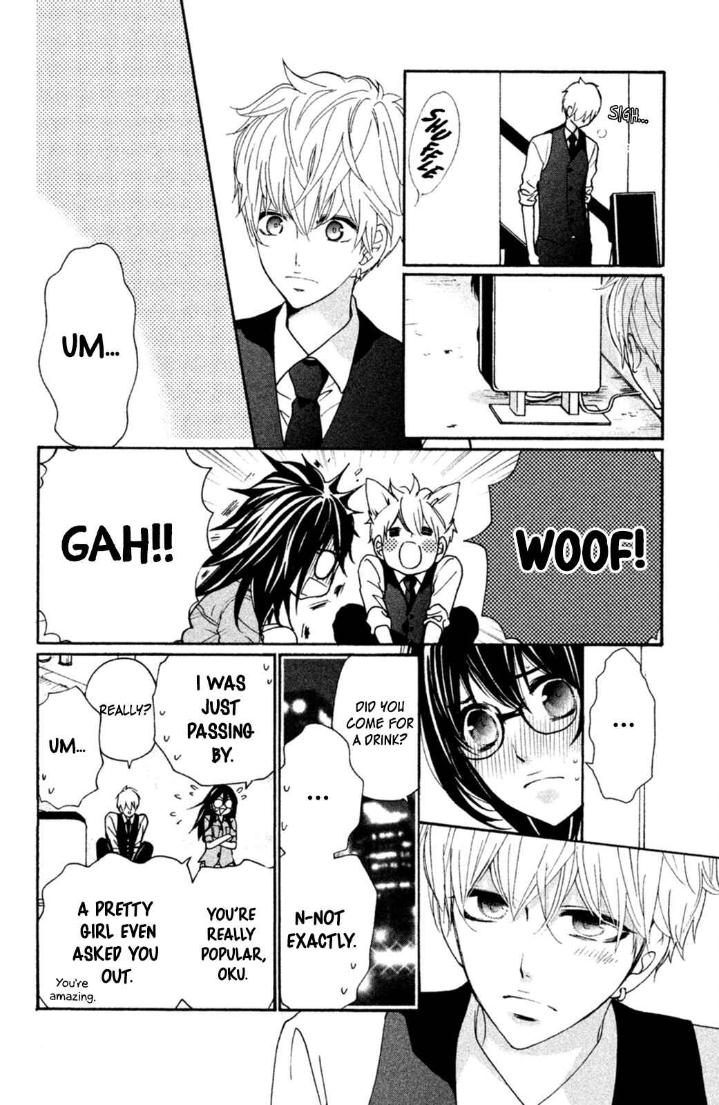 Page 20 Chapter 7 Osewagakari wa Mamanaranai