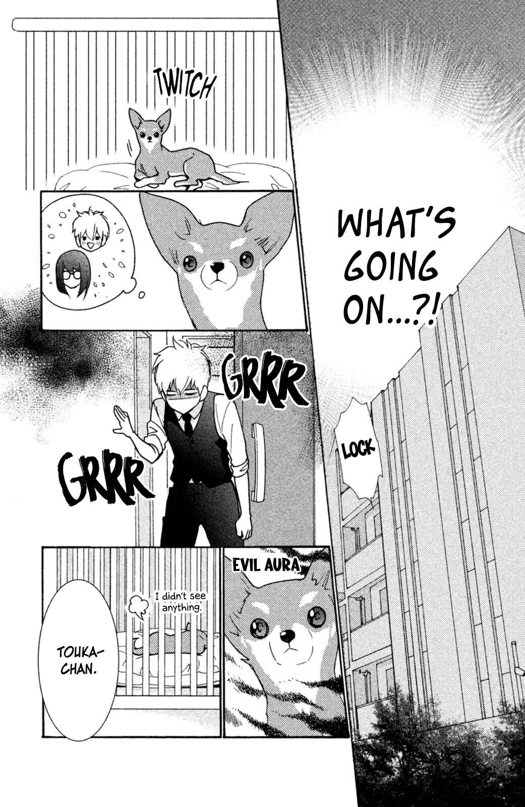 Page 23 Chapter 7 Osewagakari wa Mamanaranai