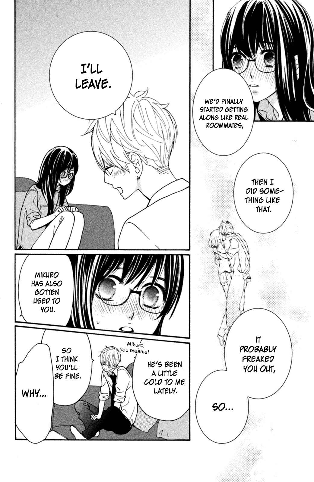 Page 28 Chapter 7 Osewagakari wa Mamanaranai