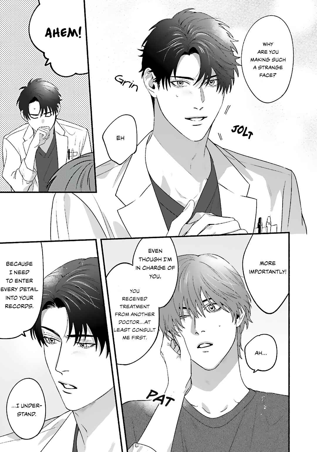 Page 10 Chapter 3 Aiyoku Overdose