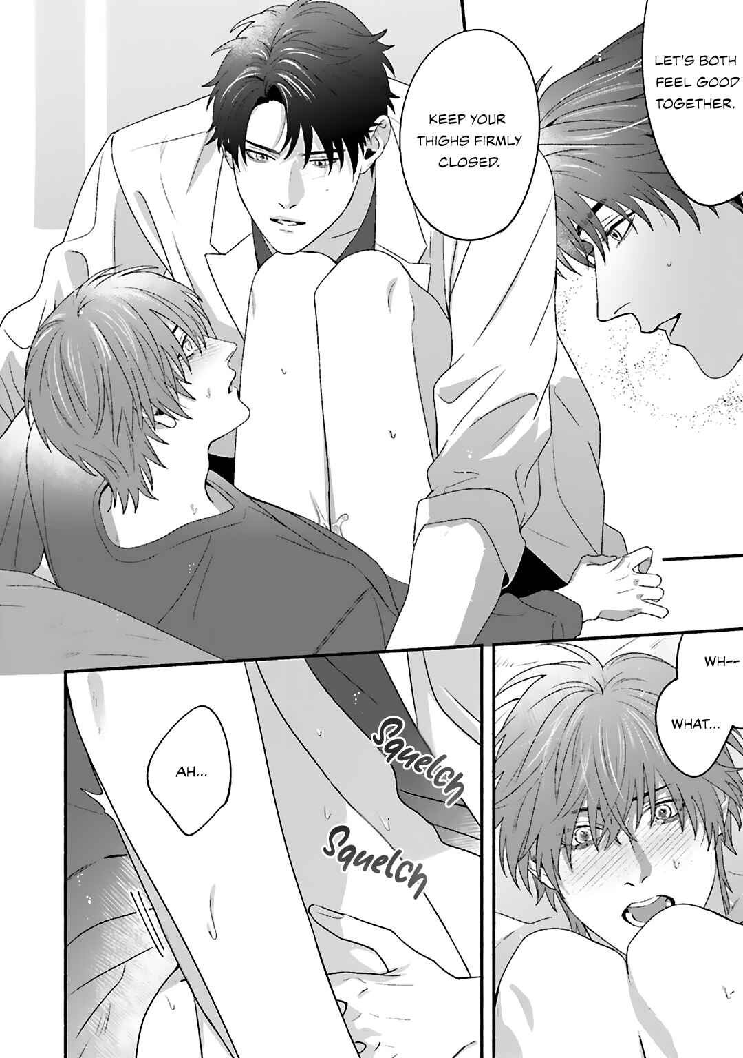 Page 21 Chapter 3 Aiyoku Overdose