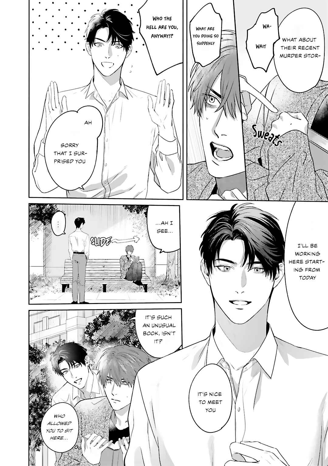 Page 14 Chapter 1 Aiyoku Overdose