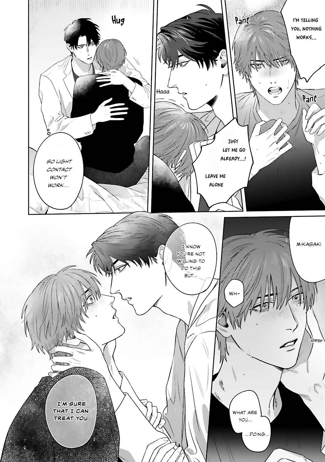 Page 28 Chapter 1 Aiyoku Overdose