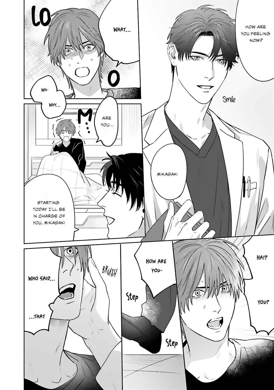 Page 38 Chapter 1 Aiyoku Overdose