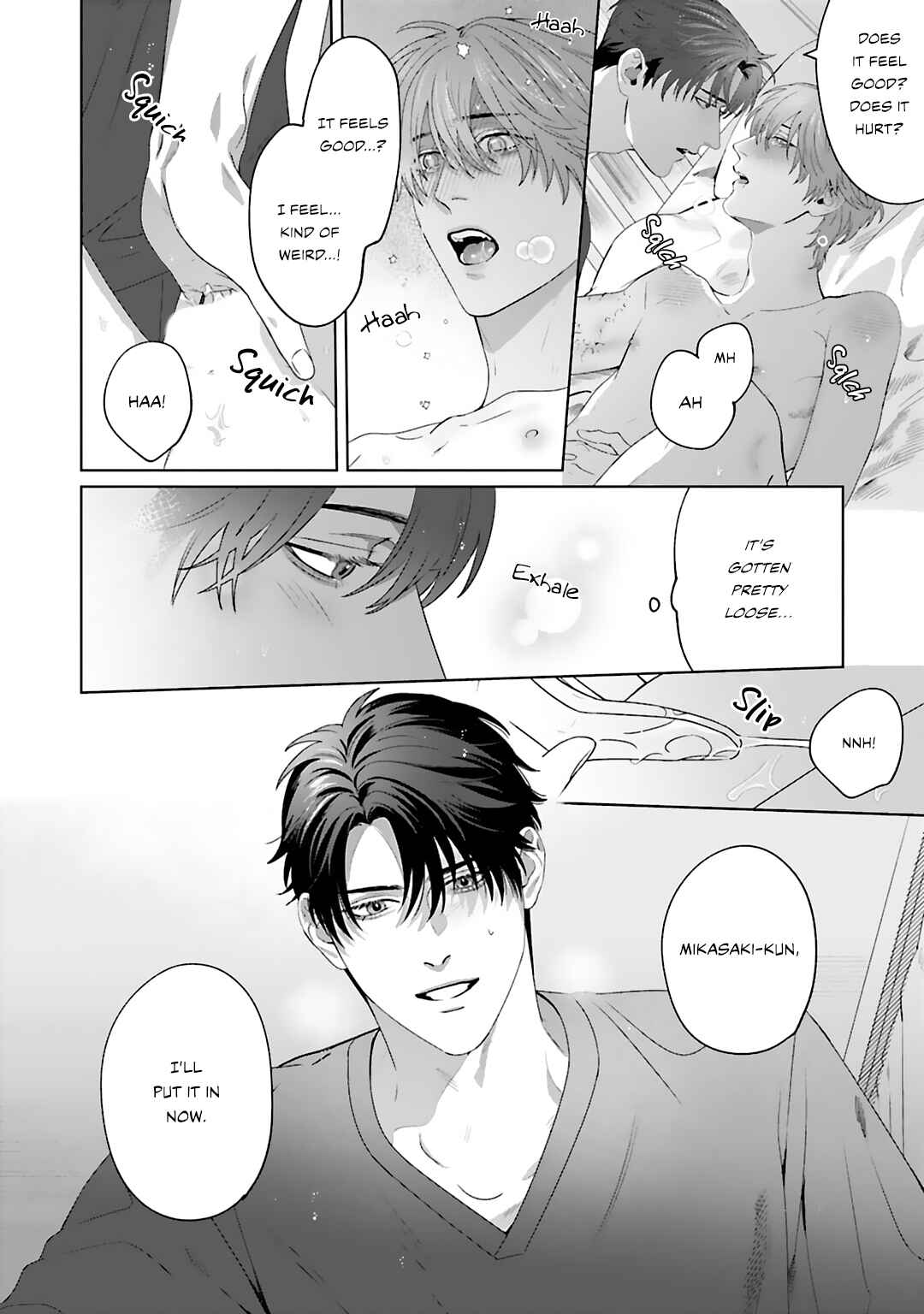 Page 27 Chapter 4 Aiyoku Overdose