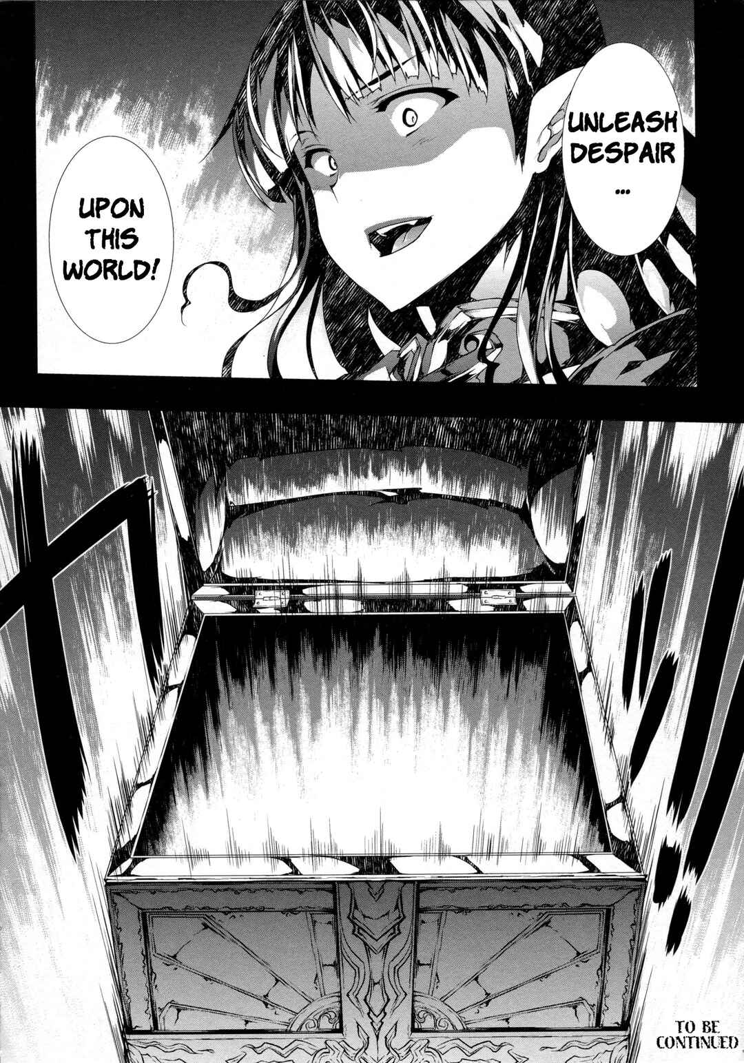 Page 24 Chapter 9 Pandra - Shiroki Yokubou Kuro no Kibou
