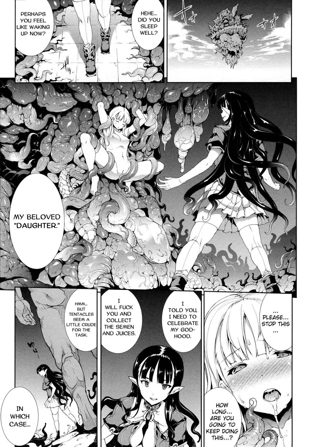 Page 1 Chapter 11 Pandra - Shiroki Yokubou Kuro no Kibou