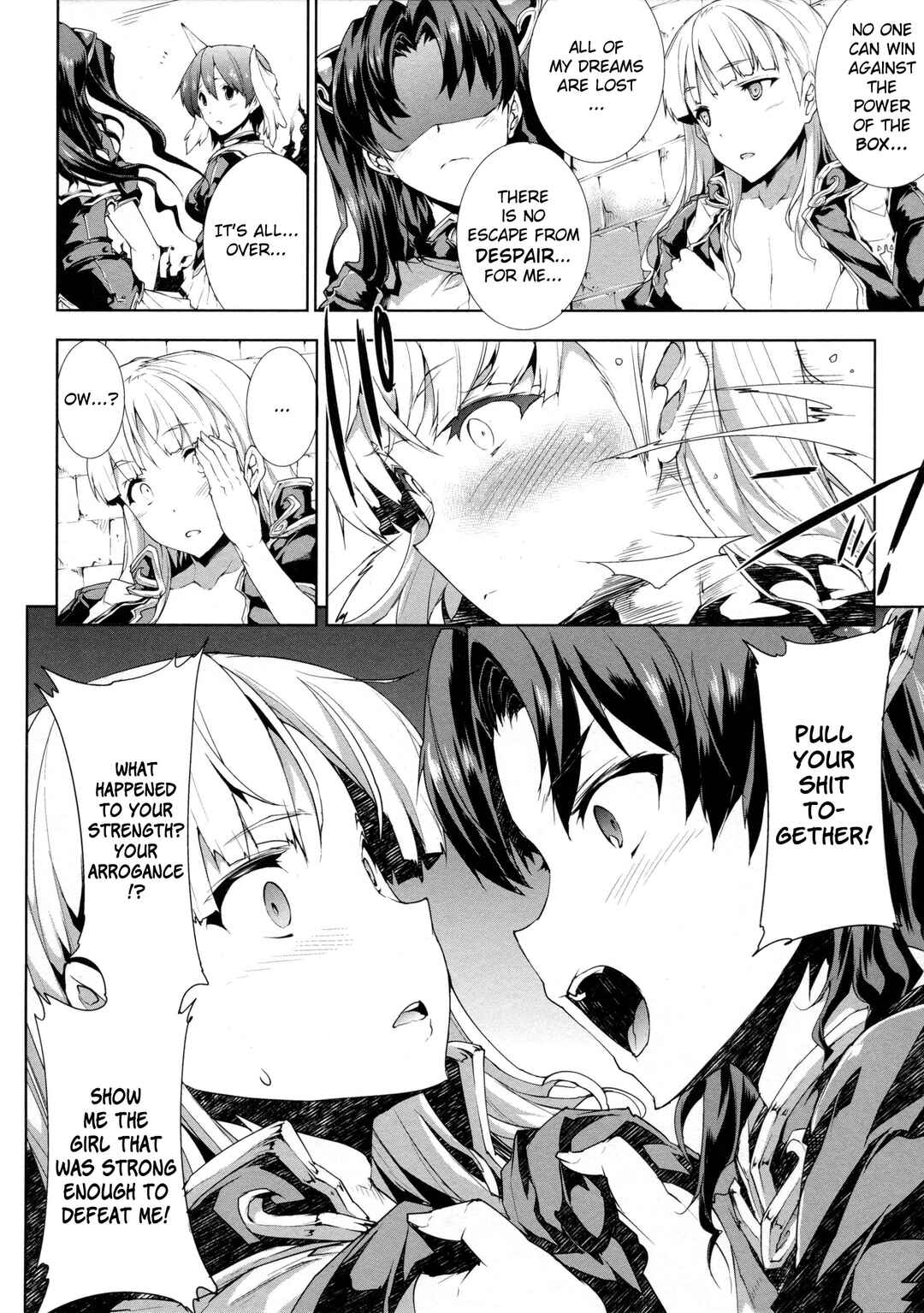 Page 12 Chapter 11 Pandra - Shiroki Yokubou Kuro no Kibou