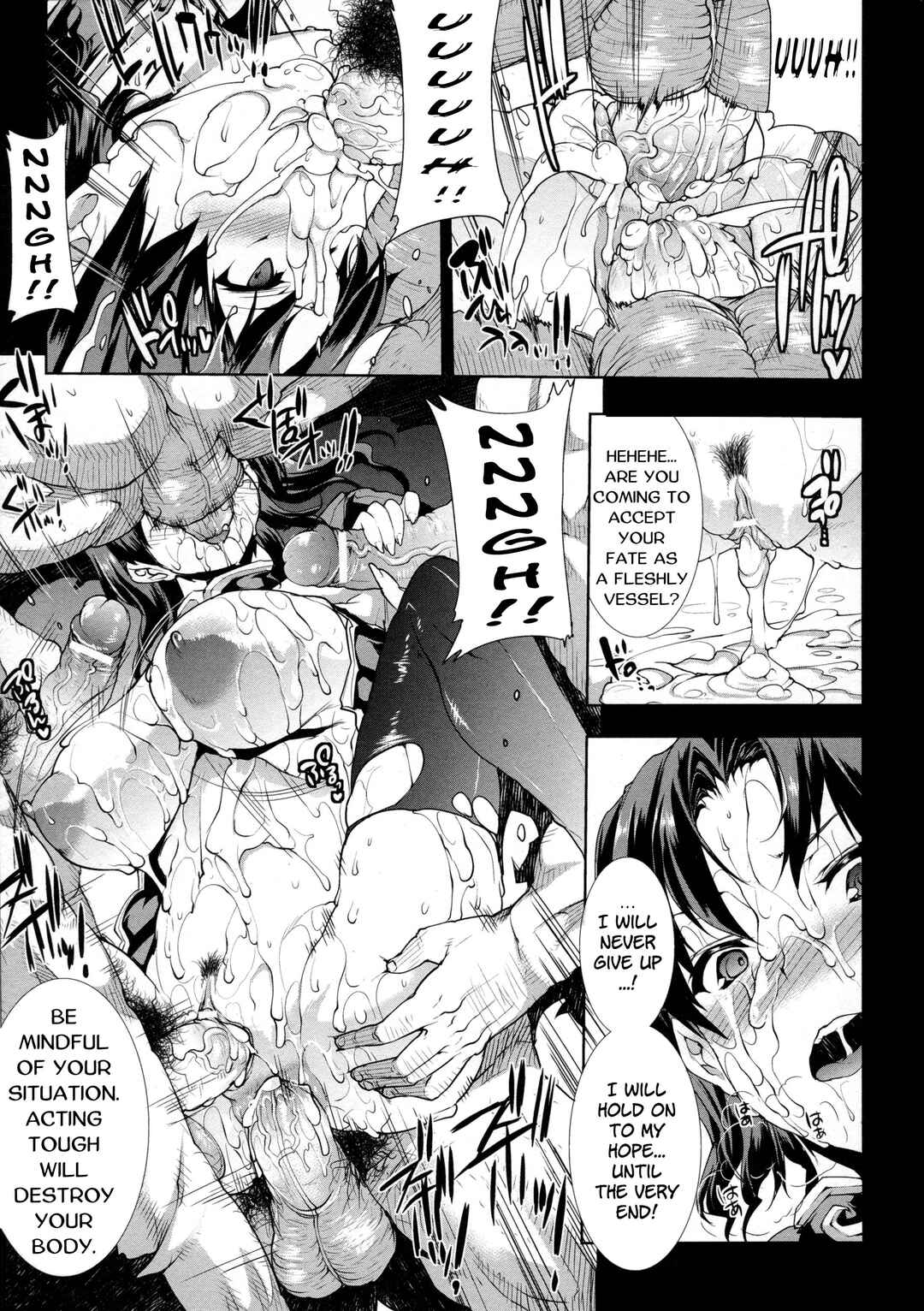 Page 23 Chapter 11 Pandra - Shiroki Yokubou Kuro no Kibou