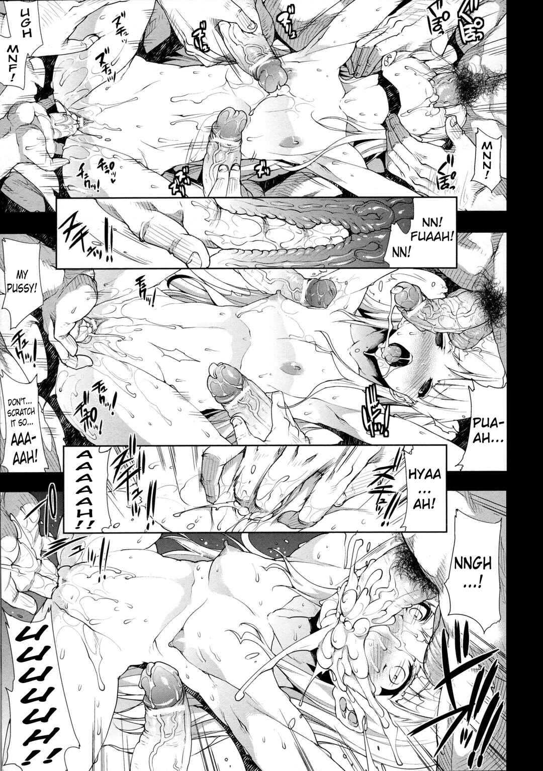 Page 7 Chapter 11 Pandra - Shiroki Yokubou Kuro no Kibou