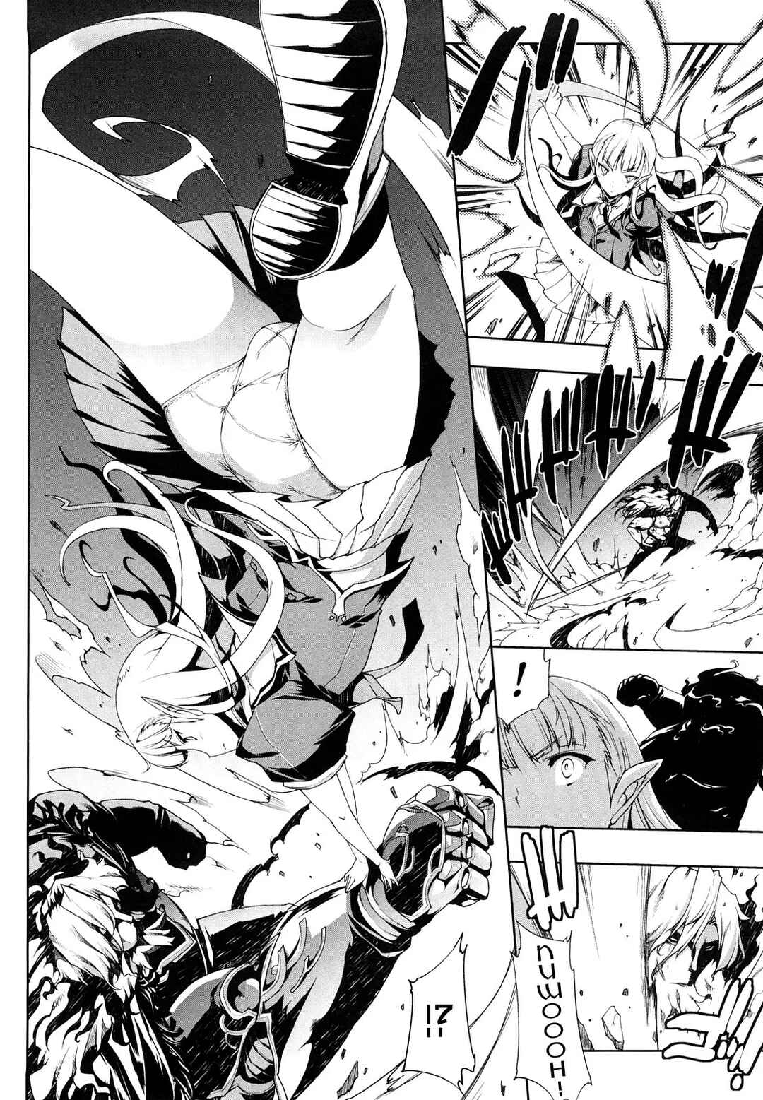 Page 6 Chapter 4 Pandra - Shiroki Yokubou Kuro no Kibou