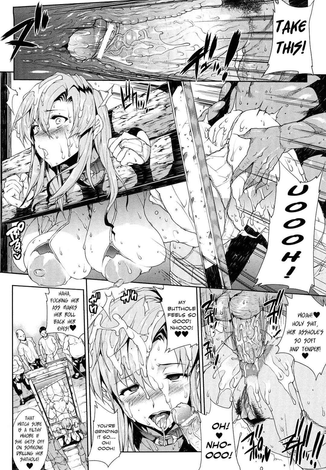 Page 16 Chapter 7 Pandra - Shiroki Yokubou Kuro no Kibou