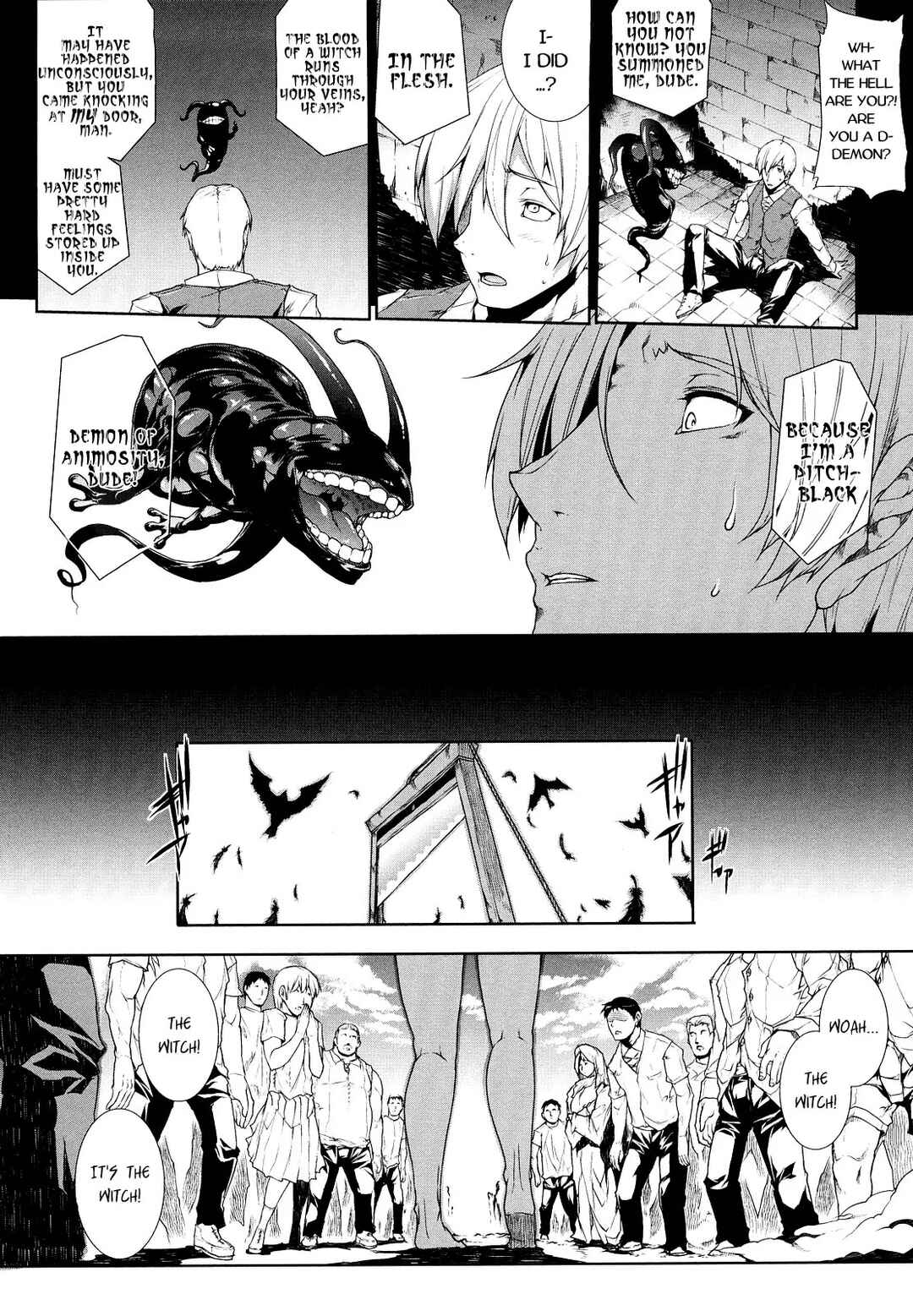 Page 2 Chapter 7 Pandra - Shiroki Yokubou Kuro no Kibou