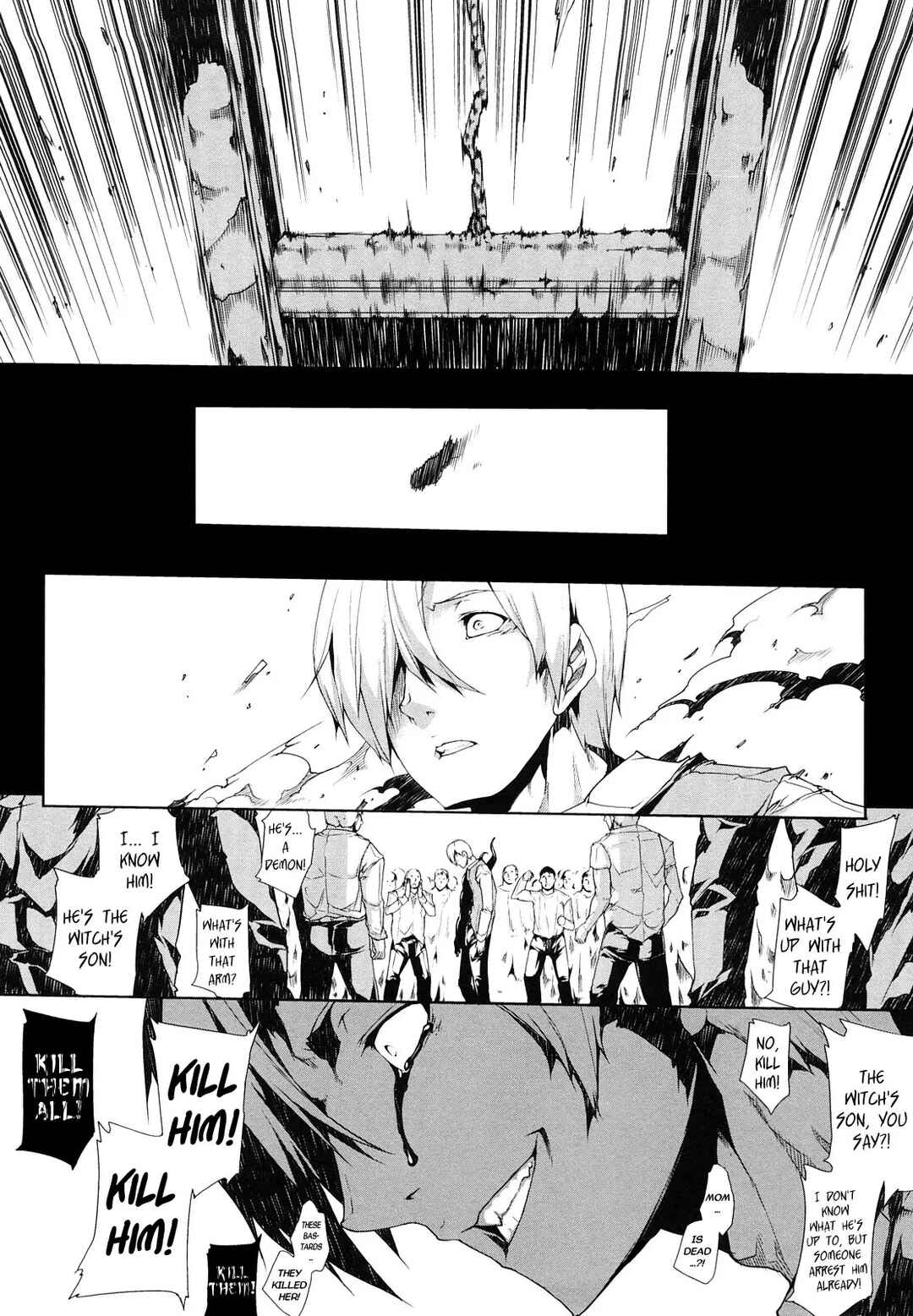 Page 20 Chapter 7 Pandra - Shiroki Yokubou Kuro no Kibou