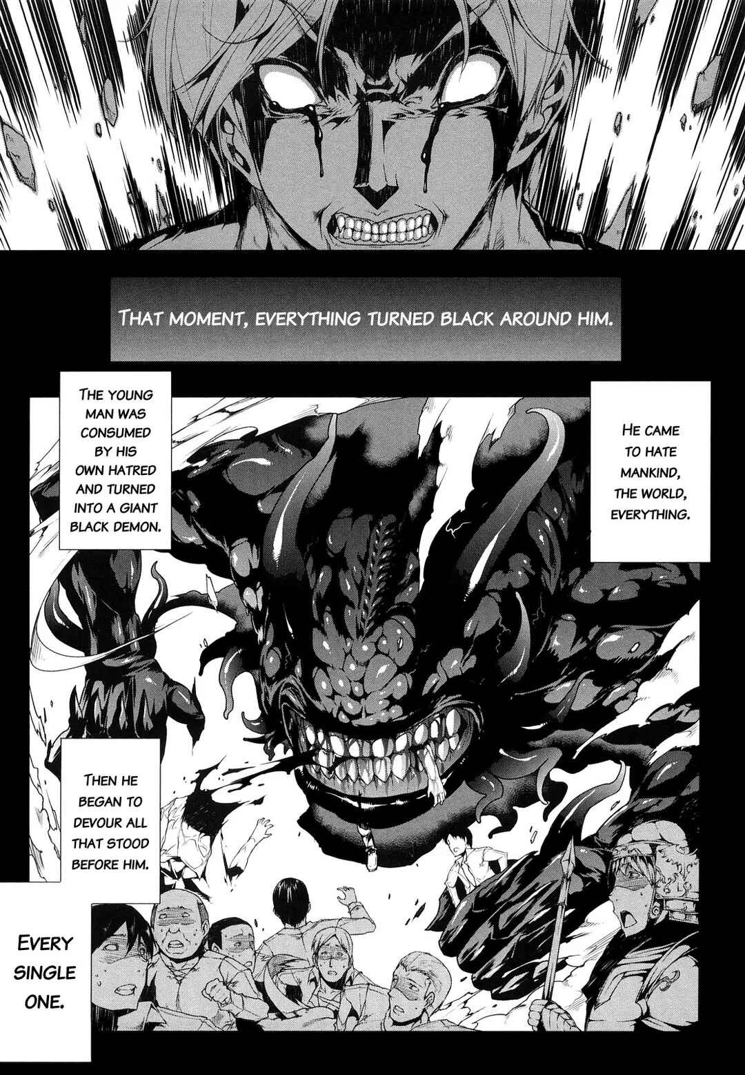 Page 21 Chapter 7 Pandra - Shiroki Yokubou Kuro no Kibou