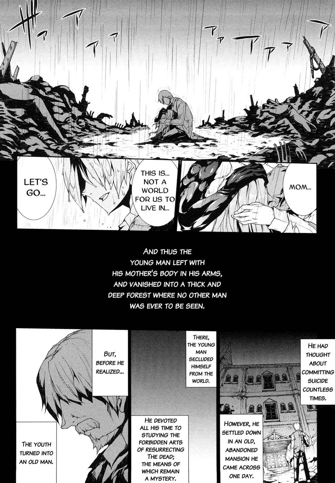 Page 22 Chapter 7 Pandra - Shiroki Yokubou Kuro no Kibou