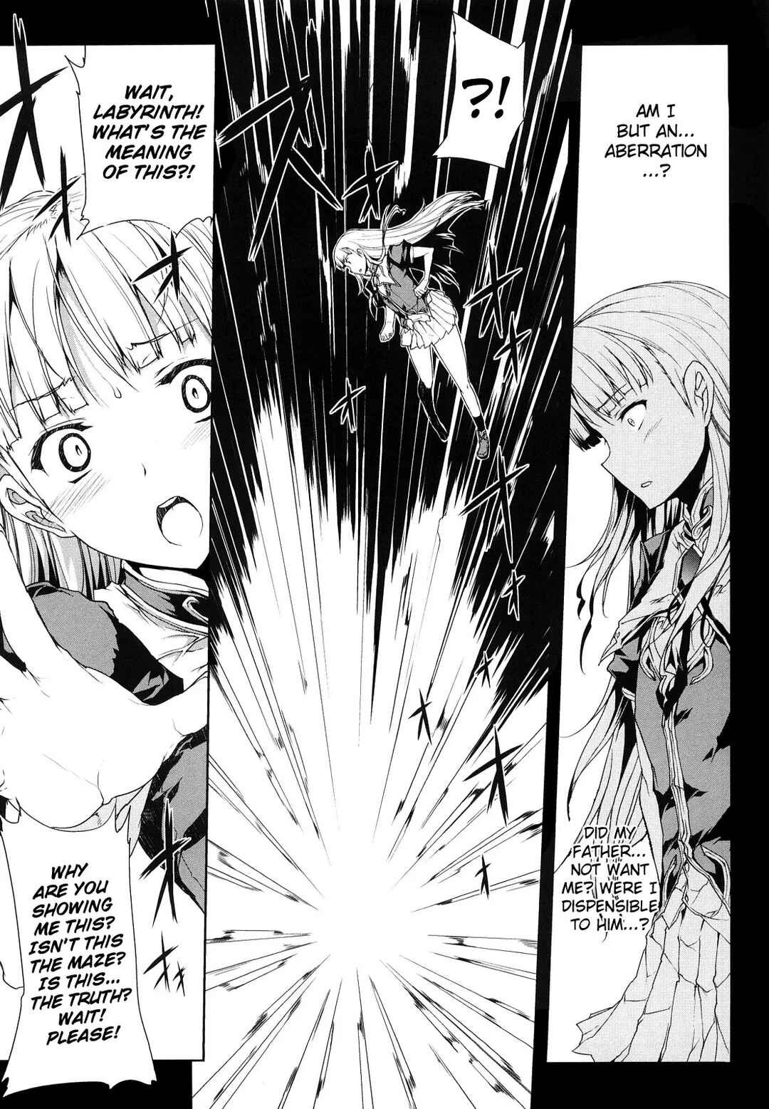 Page 25 Chapter 7 Pandra - Shiroki Yokubou Kuro no Kibou