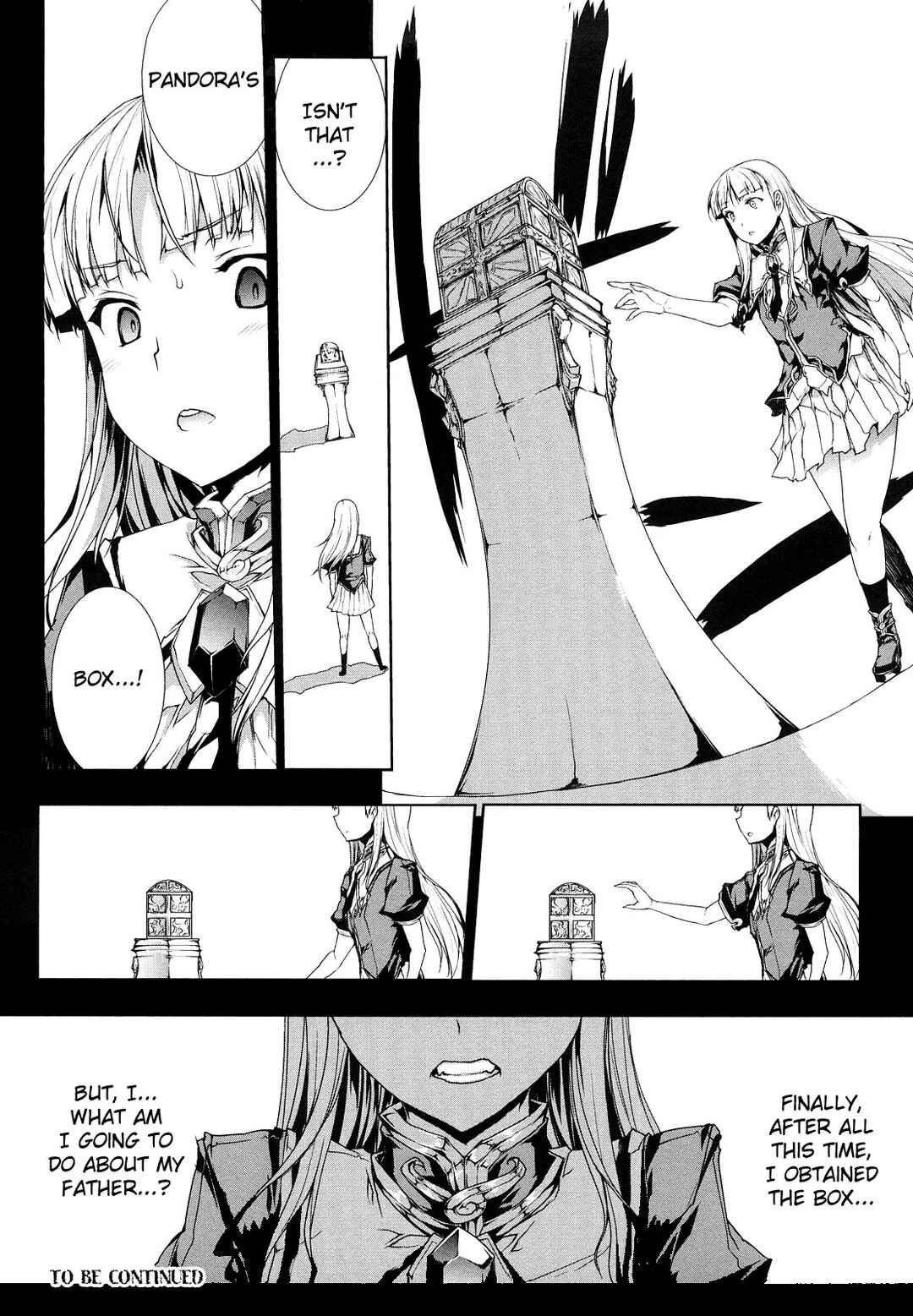 Page 26 Chapter 7 Pandra - Shiroki Yokubou Kuro no Kibou