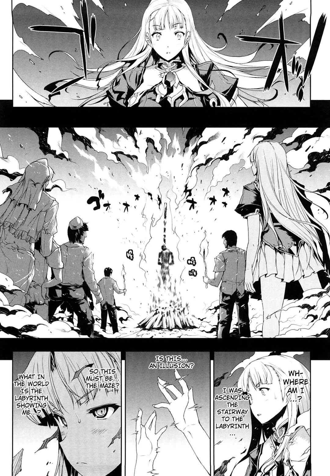 Page 2 Chapter 6 Pandra - Shiroki Yokubou Kuro no Kibou