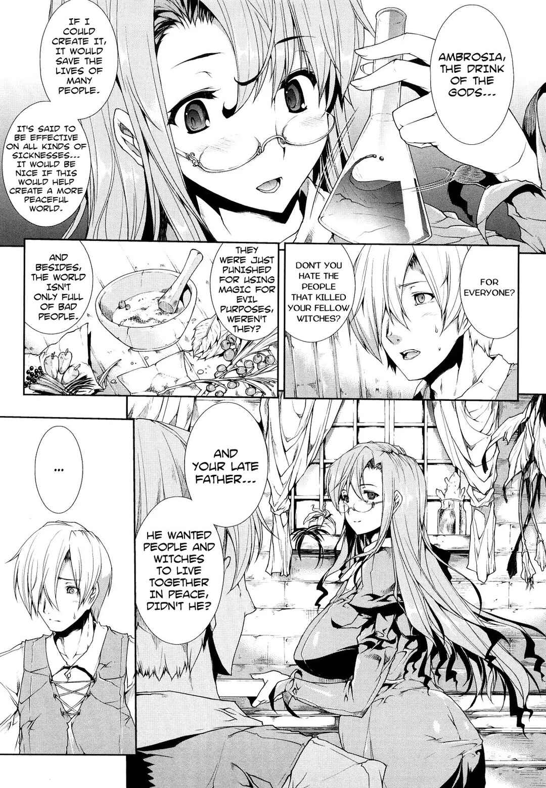 Page 5 Chapter 6 Pandra - Shiroki Yokubou Kuro no Kibou