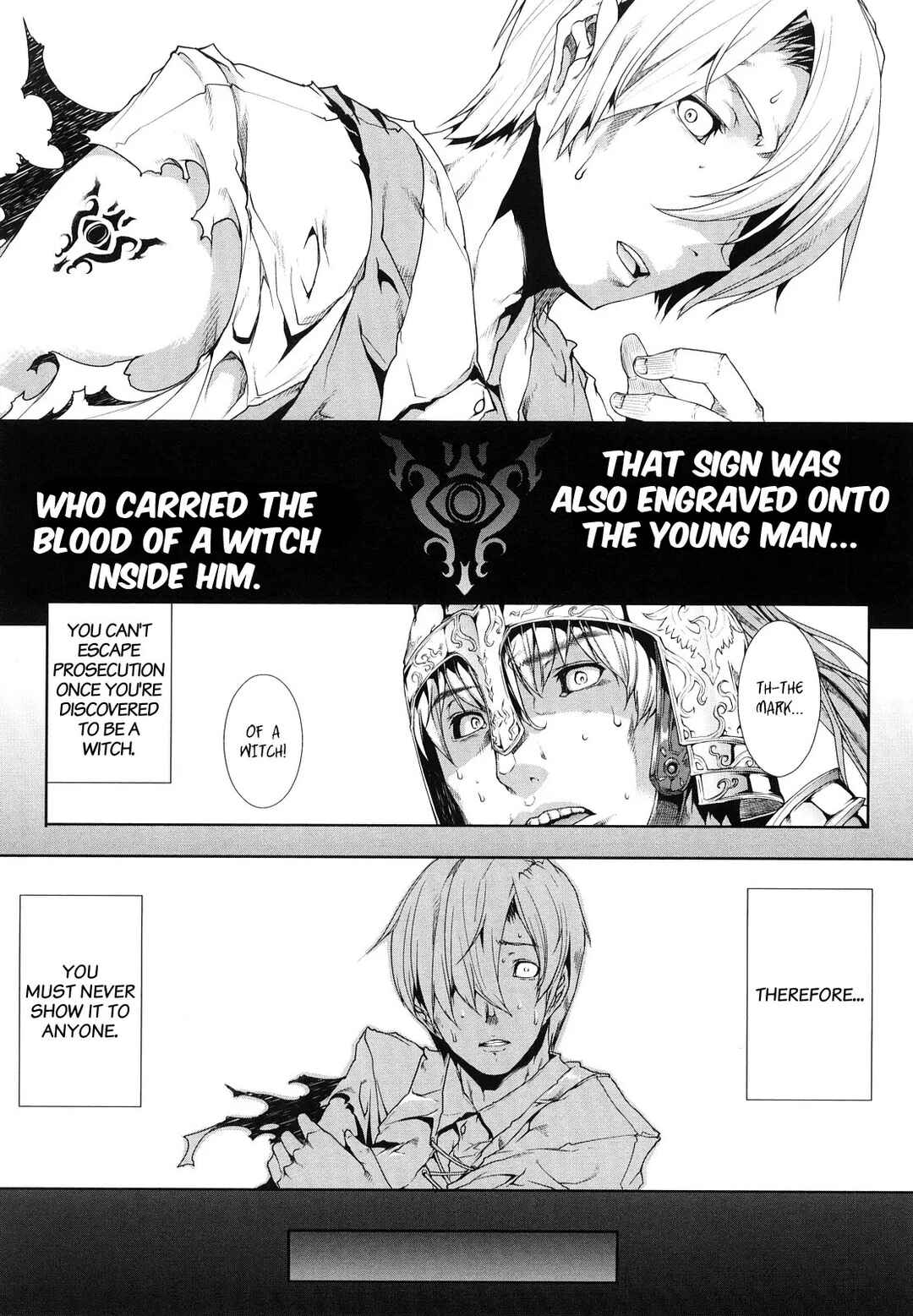 Page 7 Chapter 6 Pandra - Shiroki Yokubou Kuro no Kibou